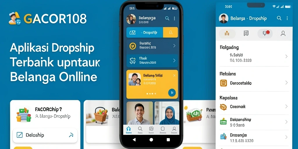 Tampilan antarmuka GACOR108 yang menarik dan mudah navigasi.