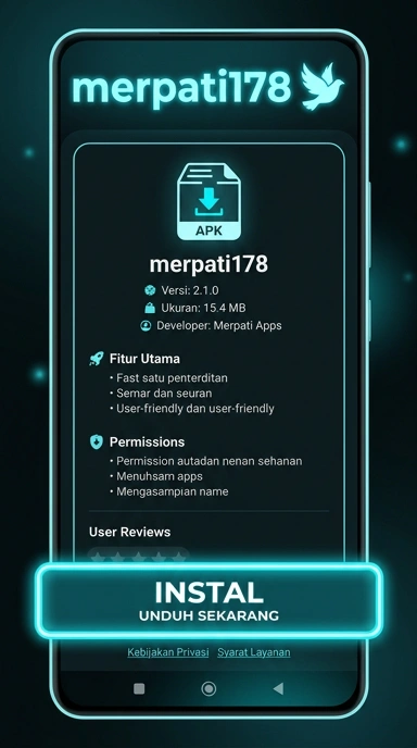Unduh APK merpati178 untuk Pengguna Android Indonesia
