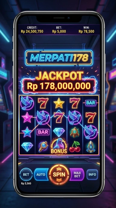 merpati178 tampilan beranda